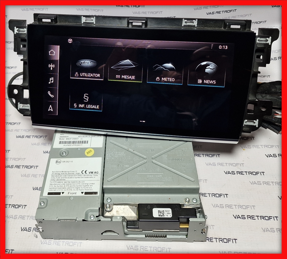 Poza 5 - Navigatie Display Unitate Audi A8 4N Originala 4N0 919 605 A 4K0 035 063 A Poza 5 - Navigatie Display Unitate Audi A8 4N Originala 4N0 919 605 A 4K0 035 063 A