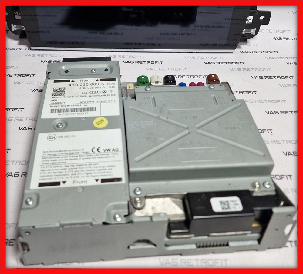 Poza 6 - Navigatie Display Unitate Audi A8 4N Originala 4N0 919 605 A 4K0 035 063 A Poza 6 - Navigatie Display Unitate Audi A8 4N Originala 4N0 919 605 A 4K0 035 063 A