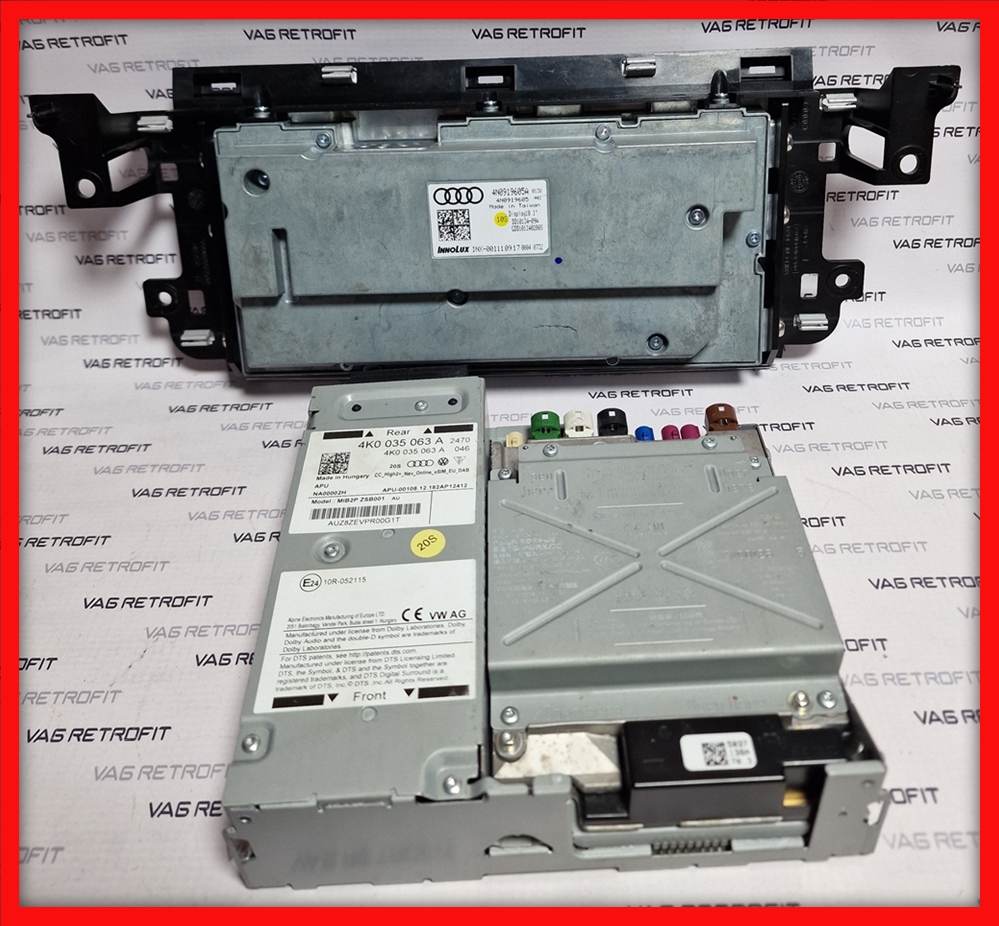 Poza 7 - Navigatie Display Unitate Audi A8 4N Originala 4N0 919 605 A 4K0 035 063 A Poza 7 - Navigatie Display Unitate Audi A8 4N Originala 4N0 919 605 A 4K0 035 063 A