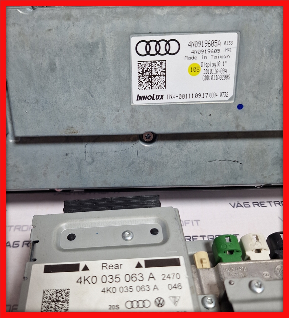 Poza 8 - Navigatie Display Unitate Audi A8 4N Originala 4N0 919 605 A 4K0 035 063 A Poza 8 - Navigatie Display Unitate Audi A8 4N Originala 4N0 919 605 A 4K0 035 063 A