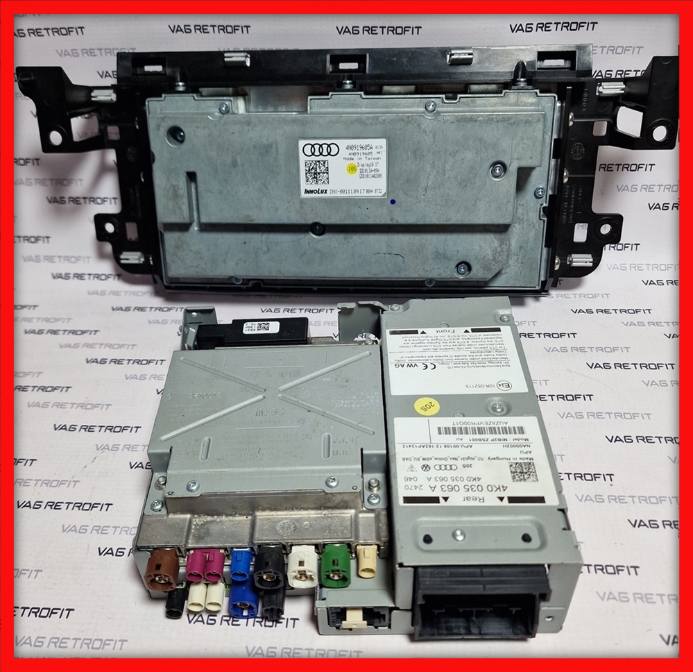 Poza 9 - Navigatie Display Unitate Audi A8 4N Originala 4N0 919 605 A 4K0 035 063 A Poza 9 - Navigatie Display Unitate Audi A8 4N Originala 4N0 919 605 A 4K0 035 063 A