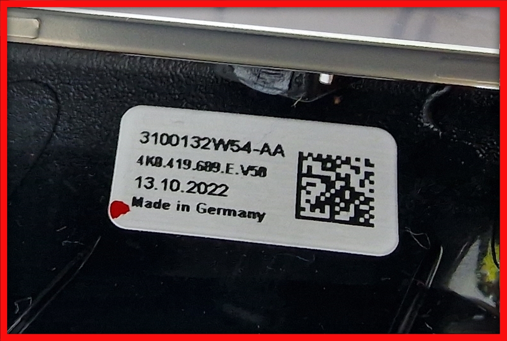 Poza 4 - Trim Volan AUDI A6 S6 RS6 RS7 E-TRON E-TRON GT 4K0419689E 4K0 419 689 E