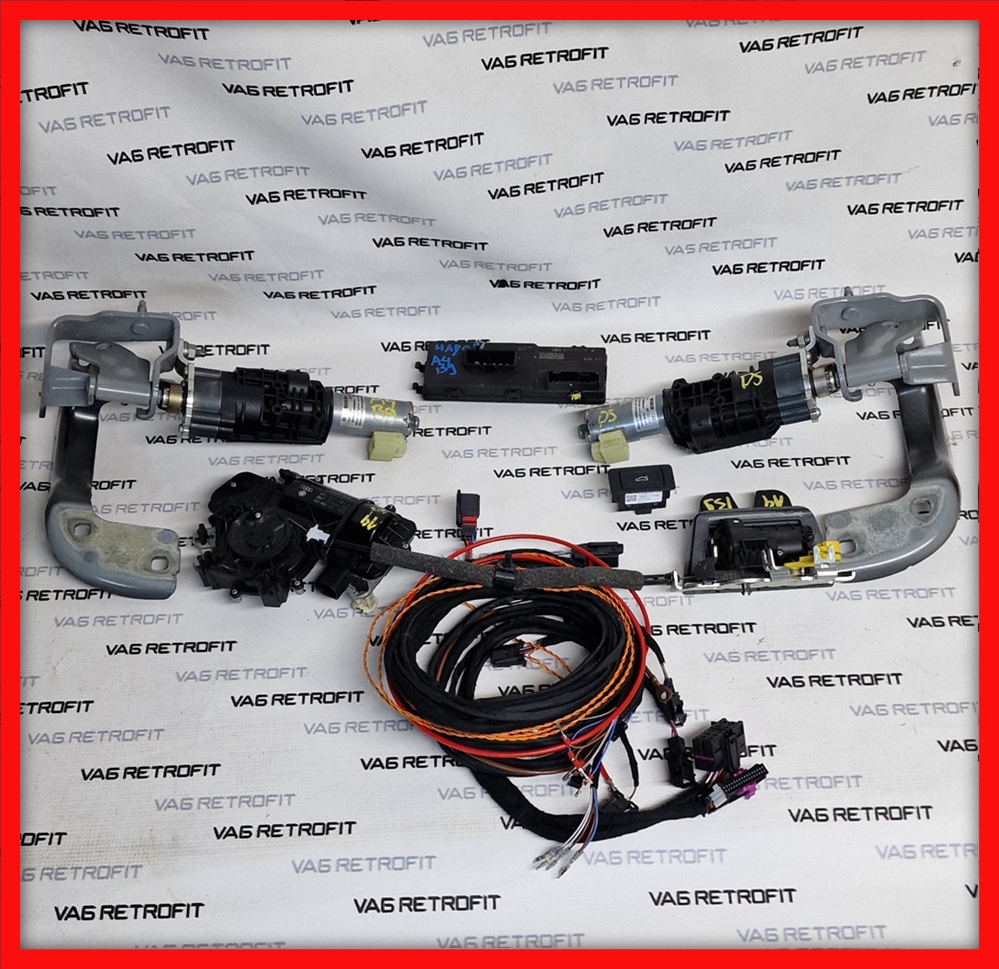 Poza 2 - Portbagaj Electric Audi A4 B9 Kit Deschidere Electrica Portbagaj Audi A4 B9 Variant