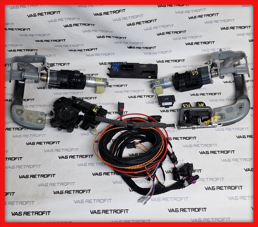Poza 3 - Portbagaj Electric Audi A4 B9 Kit Deschidere Electrica Portbagaj Audi A4 B9 Variant