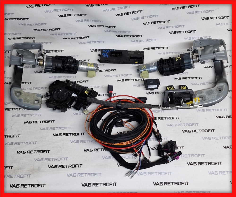 Poza 4 - Portbagaj Electric Audi A4 B9 Kit Deschidere Electrica Portbagaj Audi A4 B9 Variant
