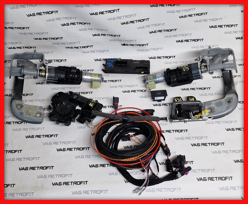 Poza 5 - Portbagaj Electric Audi A4 B9 Kit Deschidere Electrica Portbagaj Audi A4 B9 Variant