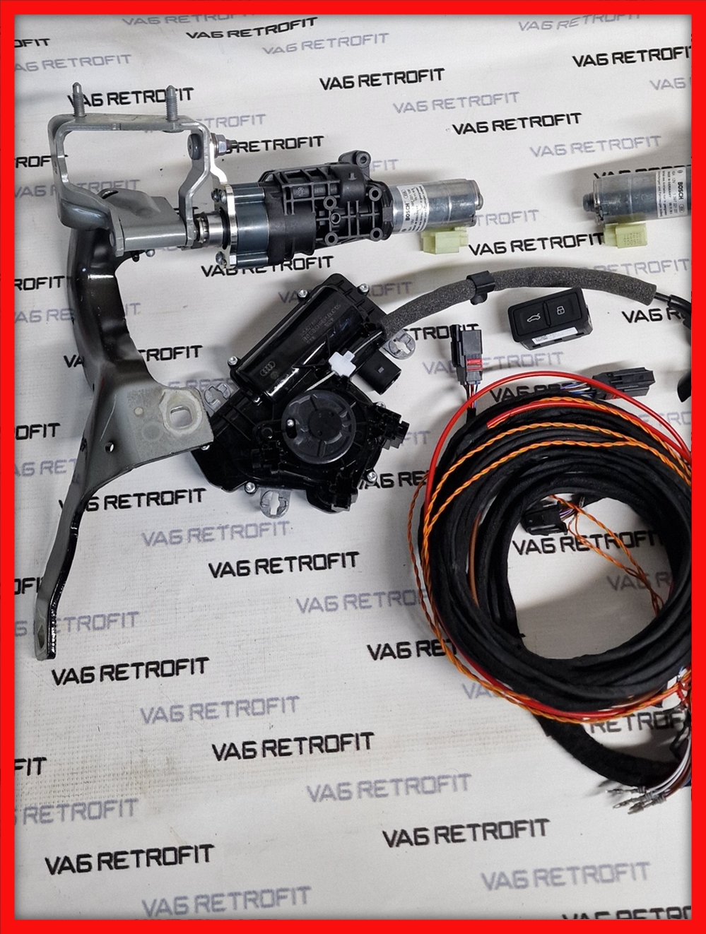 Poza 2 - Portbagaj Electric Audi A6 C8 Kit Deschidere Electrica Portbagaj Audi A6 C8 Variant