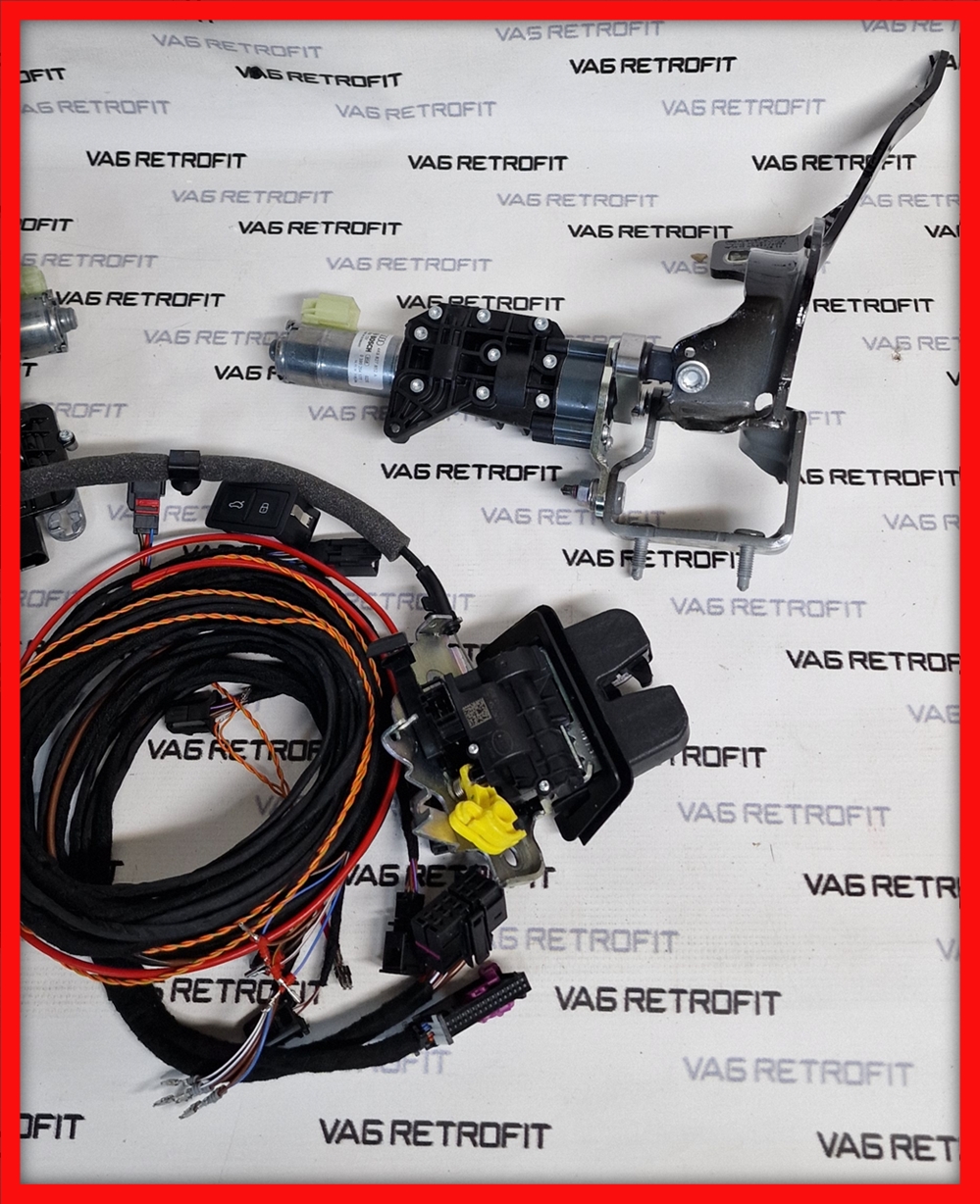 Poza 5 - Portbagaj Electric Audi A6 C8 Kit Deschidere Electrica Portbagaj Audi A6 C8 Variant