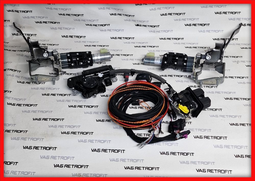 Poza 6 - Portbagaj Electric Audi A6 C8 Kit Deschidere Electrica Portbagaj Audi A6 C8 Variant