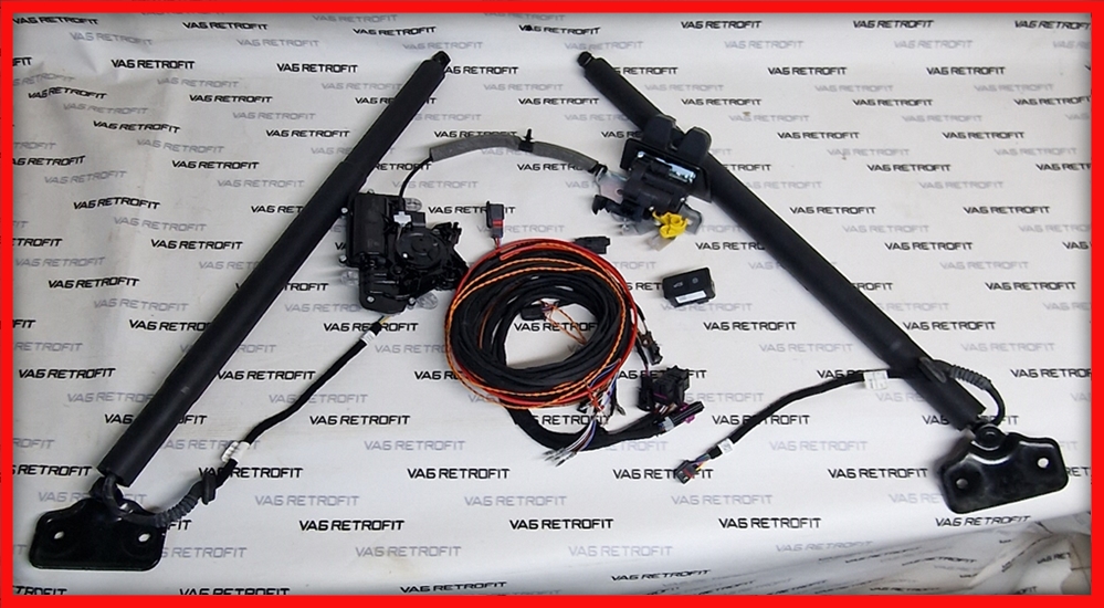 Poza 2 - Portbagaj Electric Audi A7 4K Kit Deschidere Electrica Portbagaj Audi A7 4K