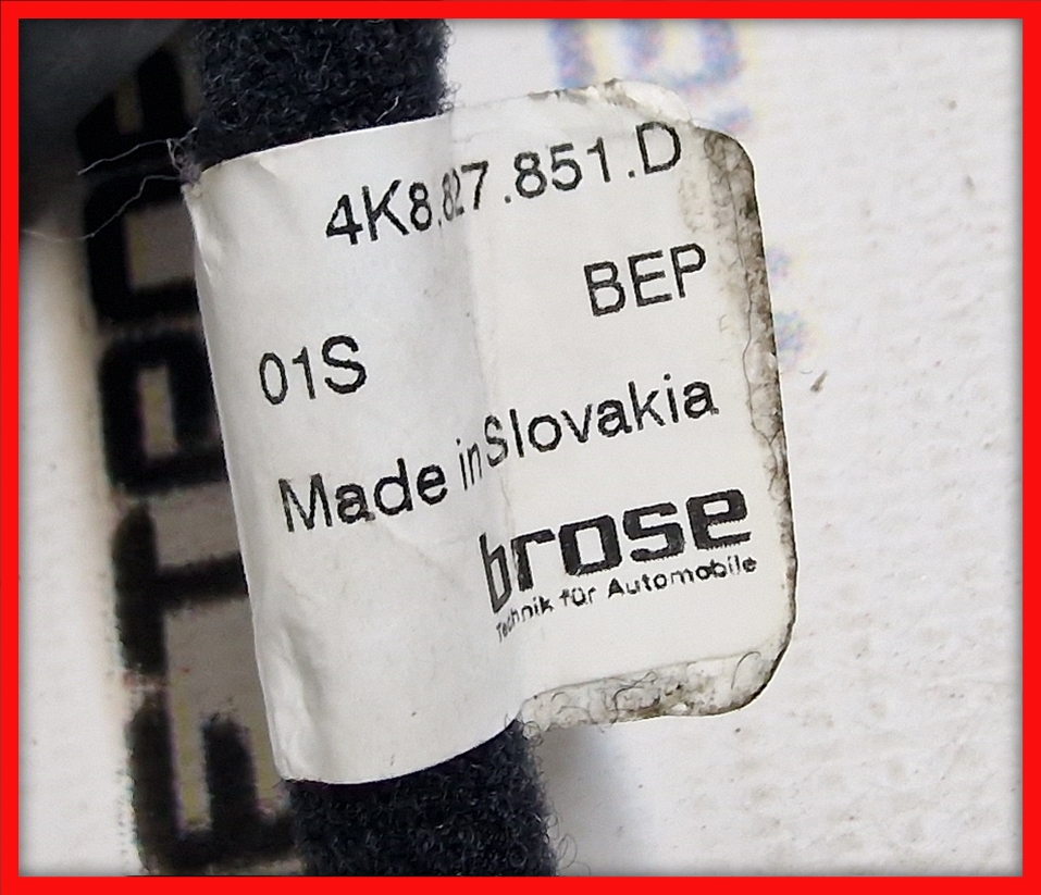 Poza 3 - Portbagaj Electric Audi A7 4K Kit Deschidere Electrica Portbagaj Audi A7 4K