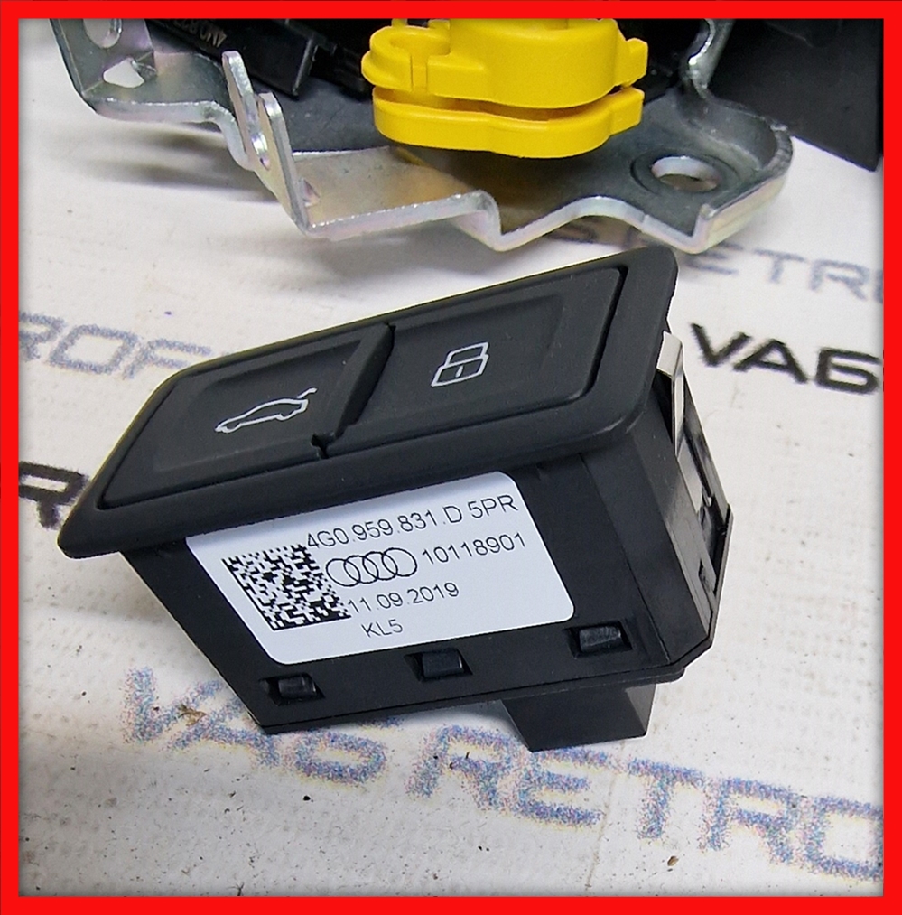 Poza 4 - Portbagaj Electric Audi A7 4K Kit Deschidere Electrica Portbagaj Audi A7 4K