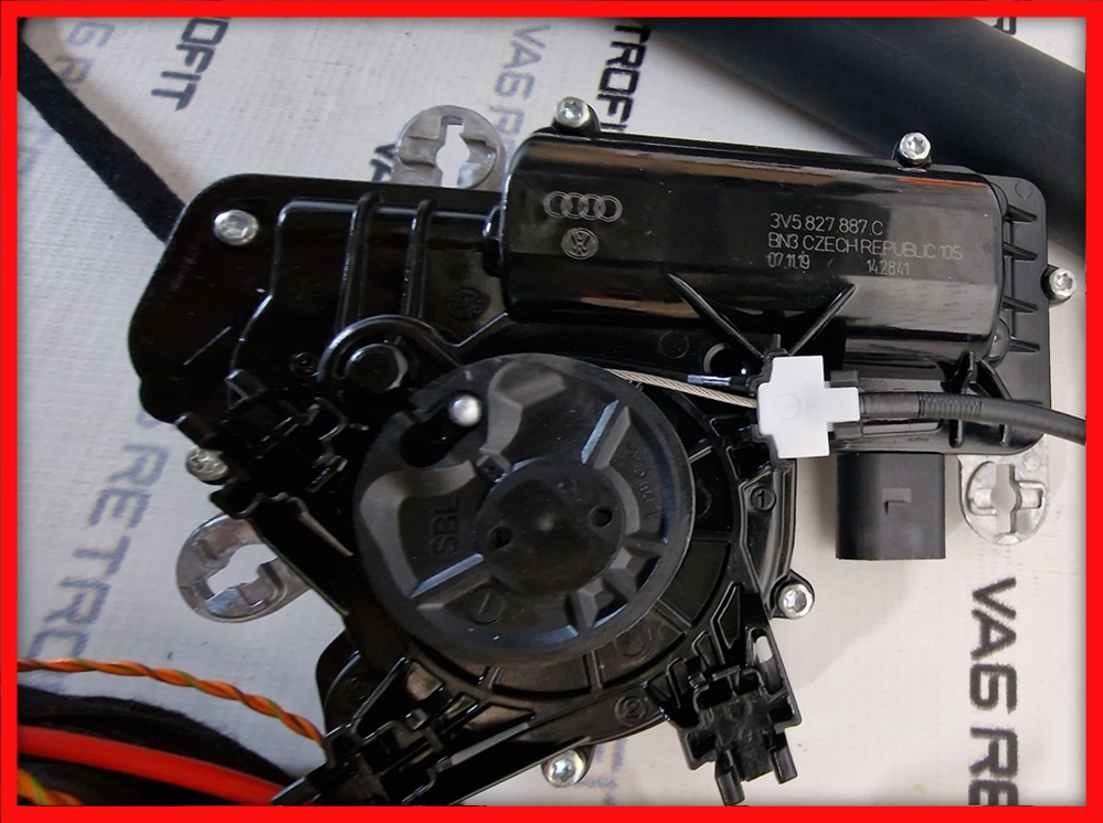 Poza 5 - Portbagaj Electric Audi A7 4K Kit Deschidere Electrica Portbagaj Audi A7 4K