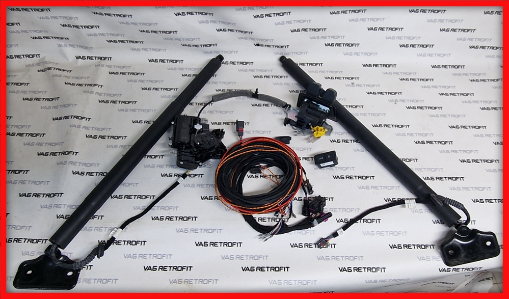 Poza 6 - Portbagaj Electric Audi A7 4K Kit Deschidere Electrica Portbagaj Audi A7 4K