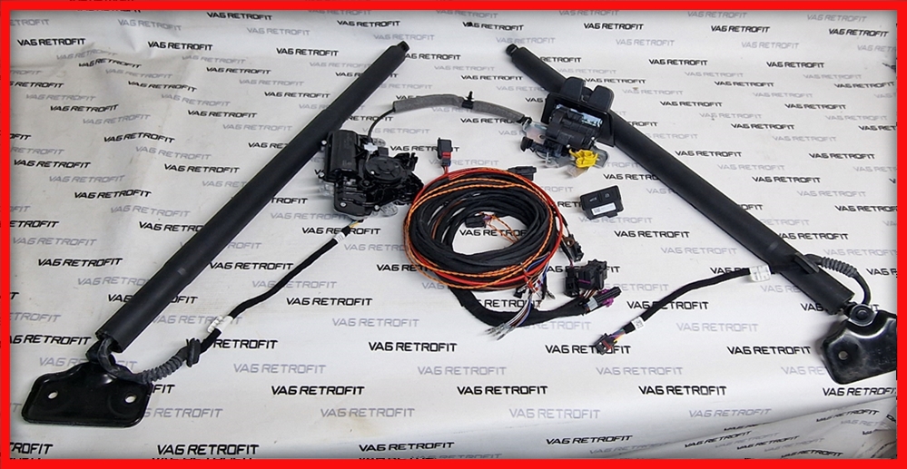 Poza 7 - Portbagaj Electric Audi A7 4K Kit Deschidere Electrica Portbagaj Audi A7 4K