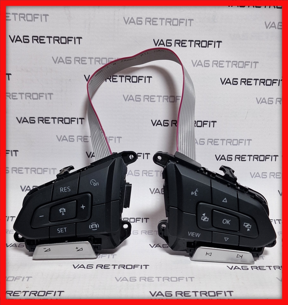 Poza 2 - Comenzi Volan VW Passat B8 Golf 8 Caddy Transporter T6 3G0959442N 3G0 959 442 N