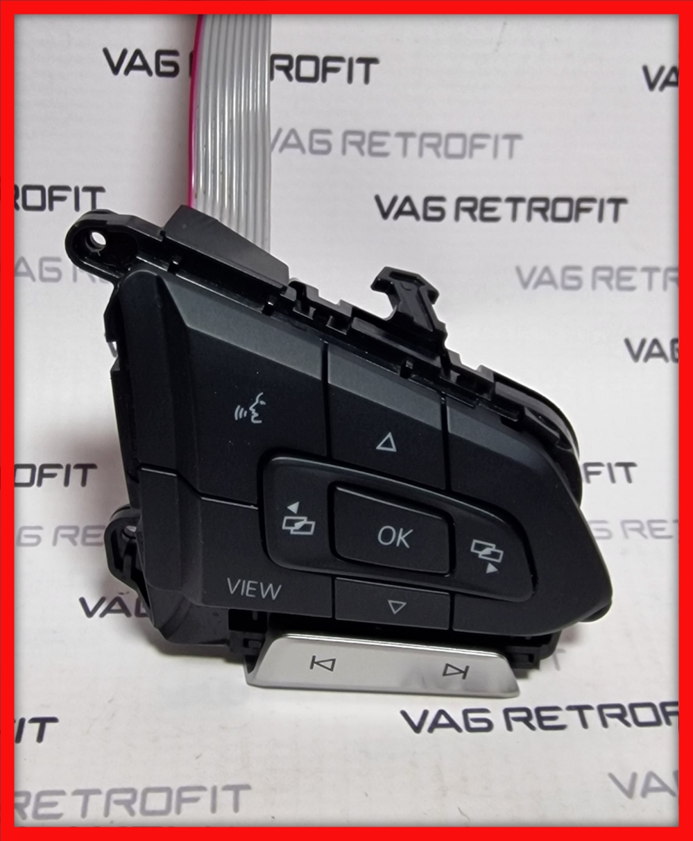 Poza 4 - Comenzi Volan VW Passat B8 Golf 8 Caddy Transporter T6 3G0959442N 3G0 959 442 N