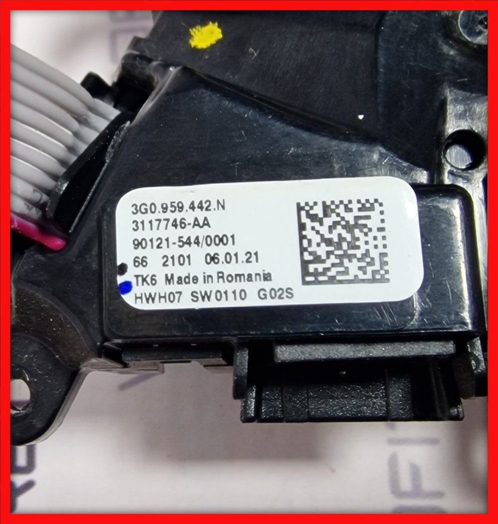 Poza 5 - Comenzi Volan VW Passat B8 Golf 8 Caddy Transporter T6 3G0959442N 3G0 959 442 N