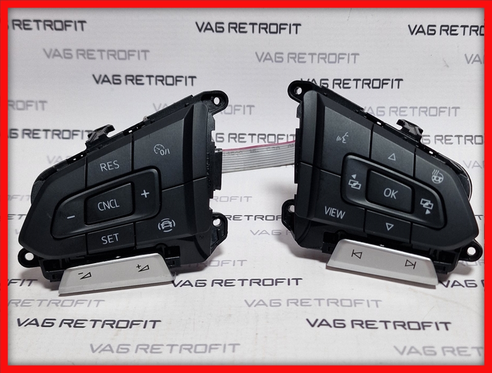 Poza 2 - Comenzi Volan VW Passat B8 Golf 8 Caddy Transporter T6 3G0959442P 3G0 959 442 P