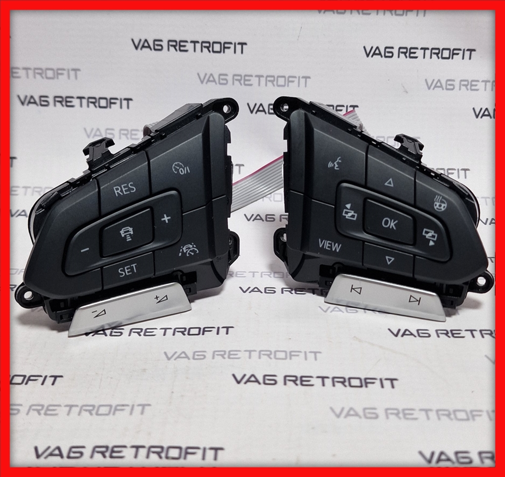Poza 2 - Comenzi Volan VW Passat B8 Golf 8 Caddy Transporter T6 3G0959442S 3G0 959 442 S