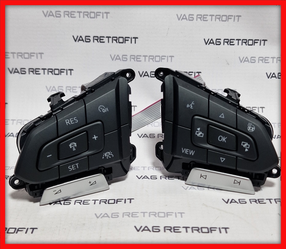 Poza 5 - Comenzi Volan VW Passat B8 Golf 8 Caddy Transporter T6 3G0959442S 3G0 959 442 S