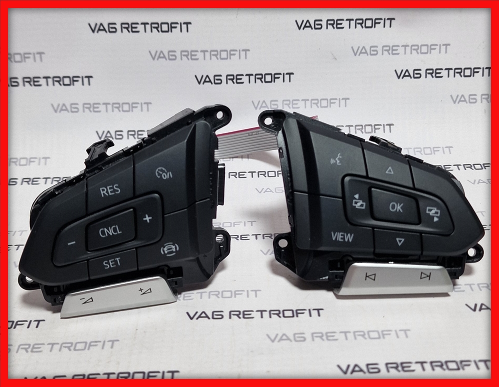 Poza 2 - Comenzi Volan VW Passat B8 Golf 8 Caddy Transporter T6 3G0959442M 3G0 959 442 M