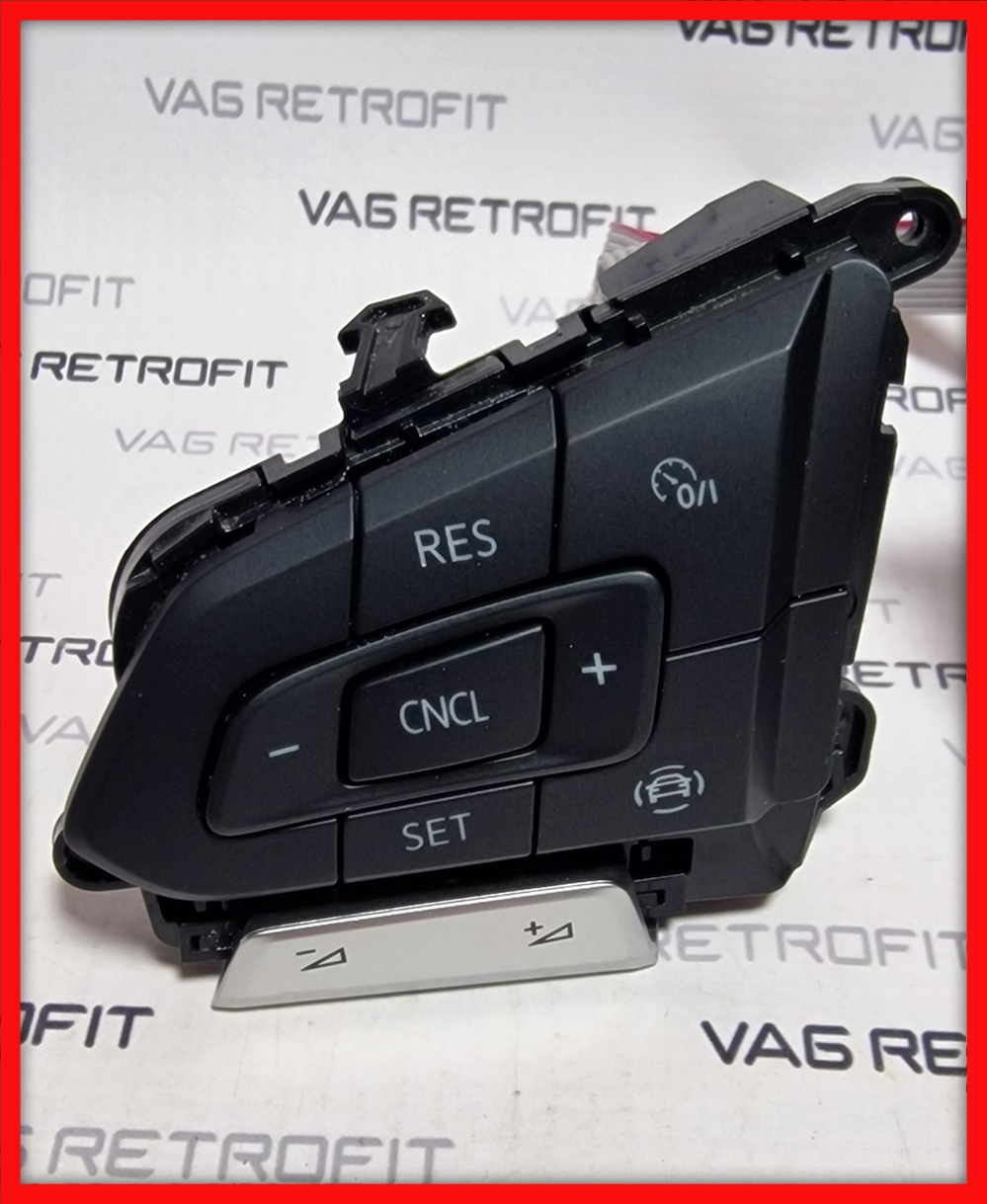 Poza 3 - Comenzi Volan VW Passat B8 Golf 8 Caddy Transporter T6 3G0959442M 3G0 959 442 M