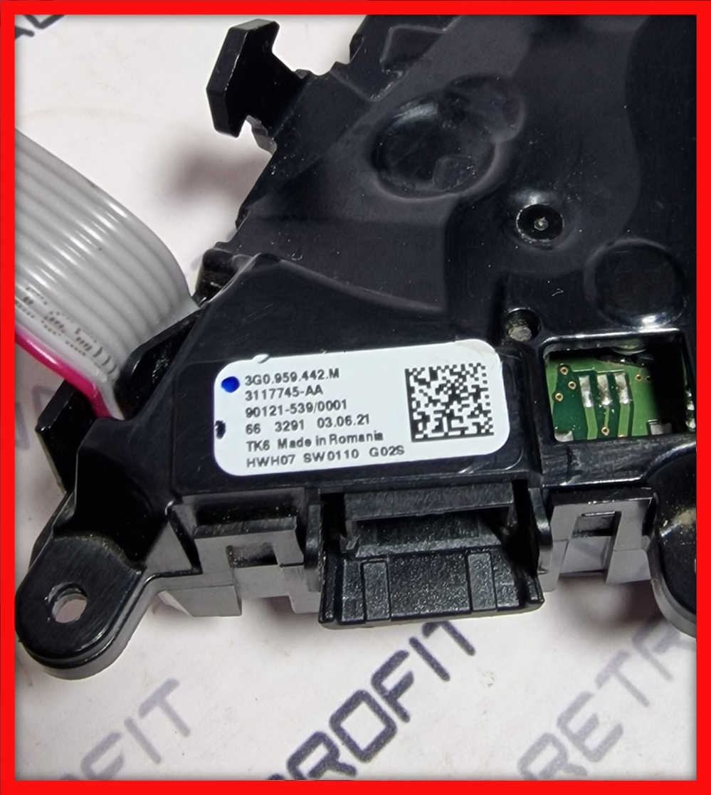 Poza 5 - Comenzi Volan VW Passat B8 Golf 8 Caddy Transporter T6 3G0959442M 3G0 959 442 M