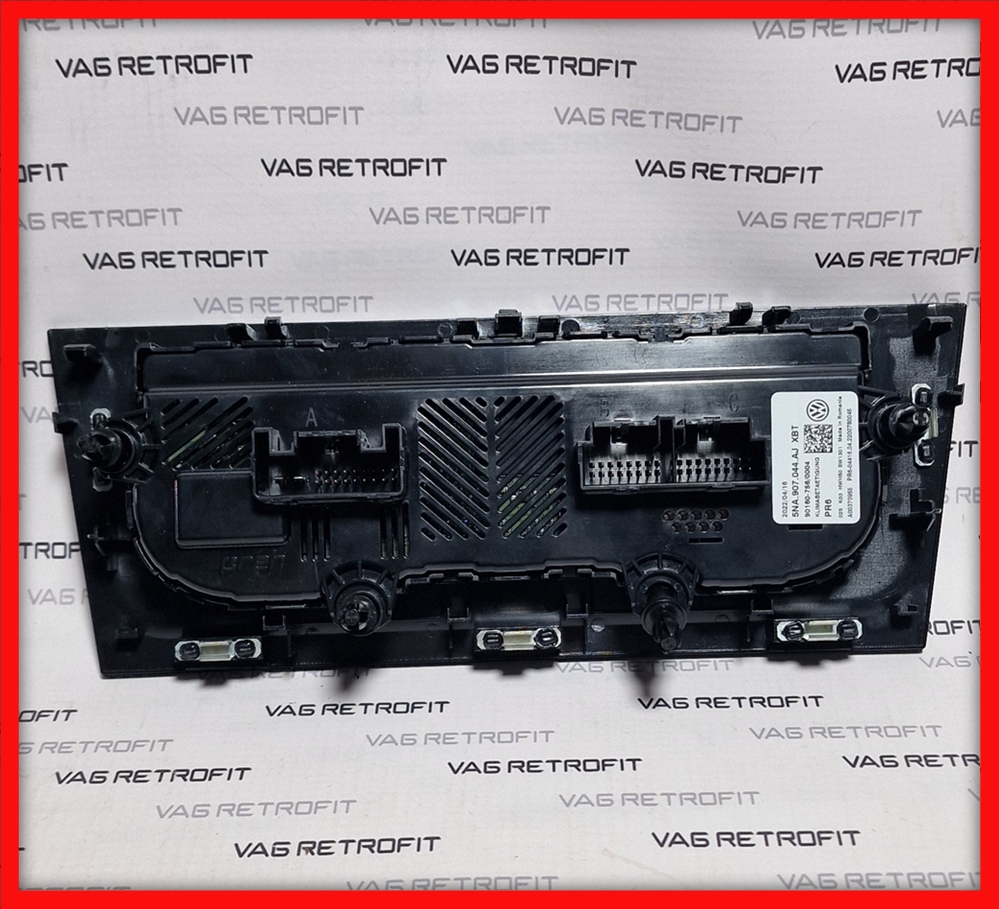 Poza 4 - Panou Si Rama Clima / Climatronic Digital Touch VW Golf 7 VII Original