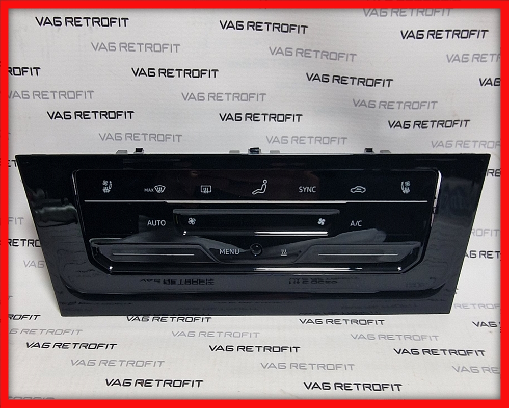 Poza 2 - Panou Clima Digitala Touch Cu Webasto VW Golf 7 VII Original 