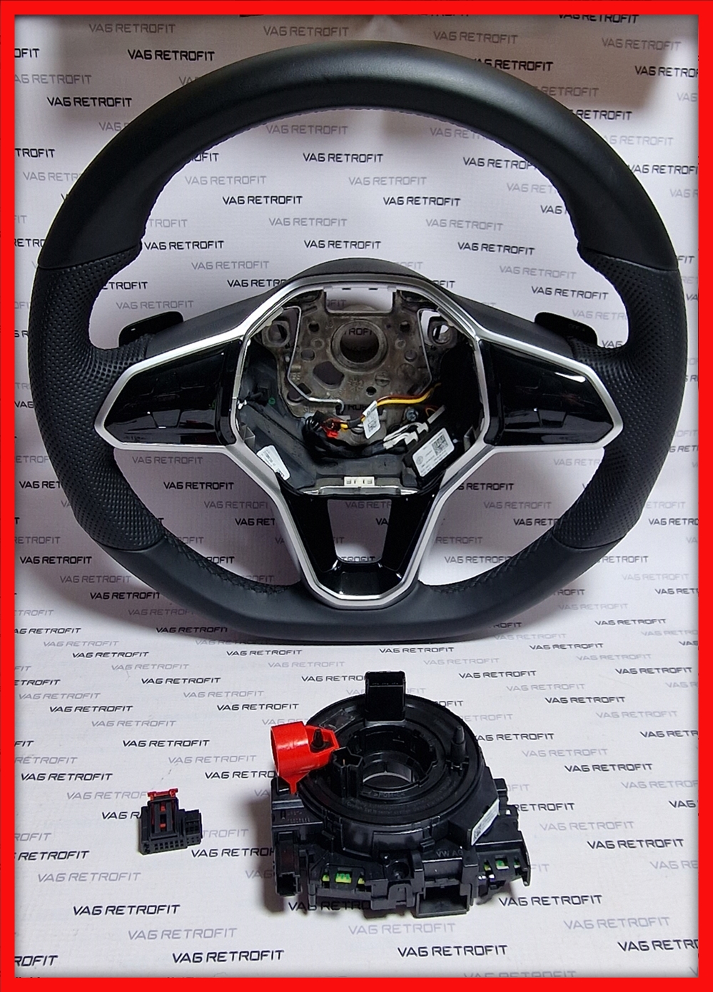 Poza 2 - Volan Incalzit Spira Volan Cu Incalzire Kit Activare Incalzire Volan VW Passat B8 Golf 8 Tiguan Poza 2 - Volan Incalzit Spira Volan Cu Incalzire Kit Activare Incalzire Volan VW Passat B8 Golf 8 Tiguan