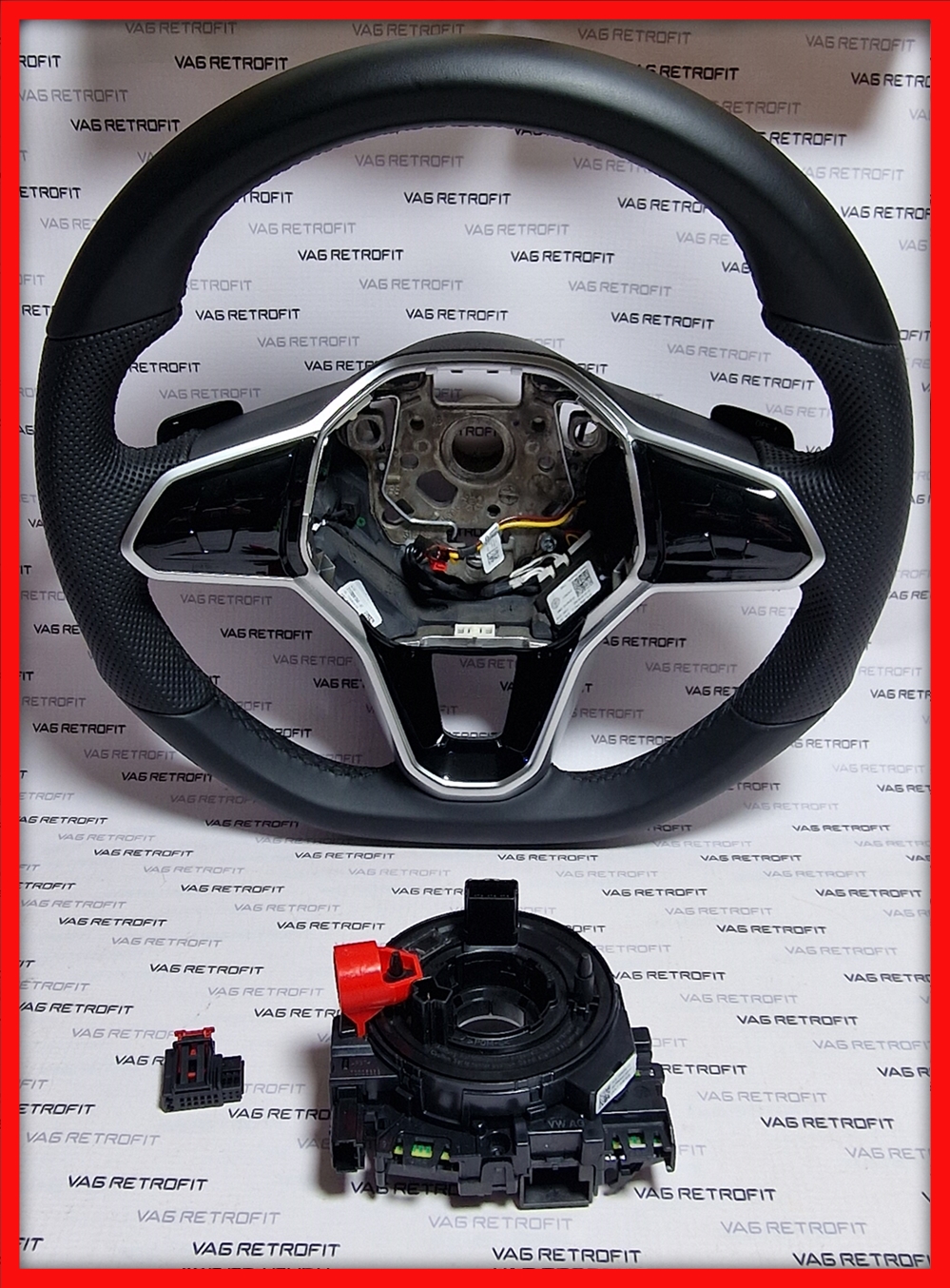 Poza 3 - Volan Incalzit Spira Volan Cu Incalzire Kit Activare Incalzire Volan VW Passat B8 Golf 8 Tiguan Poza 3 - Volan Incalzit Spira Volan Cu Incalzire Kit Activare Incalzire Volan VW Passat B8 Golf 8 Tiguan