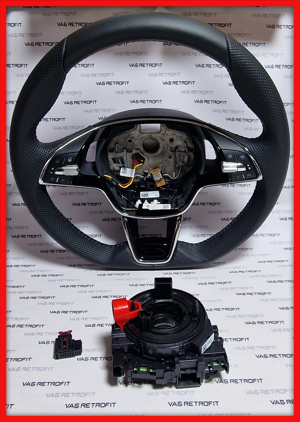 Poza 4 - Volan Incalzit Spira Volan Activare Incalzire Volan Skoda Octavia 4 Superb RS VRS Poza 4 - Volan Incalzit Spira Volan Activare Incalzire Volan Skoda Octavia 4 Superb RS VRS