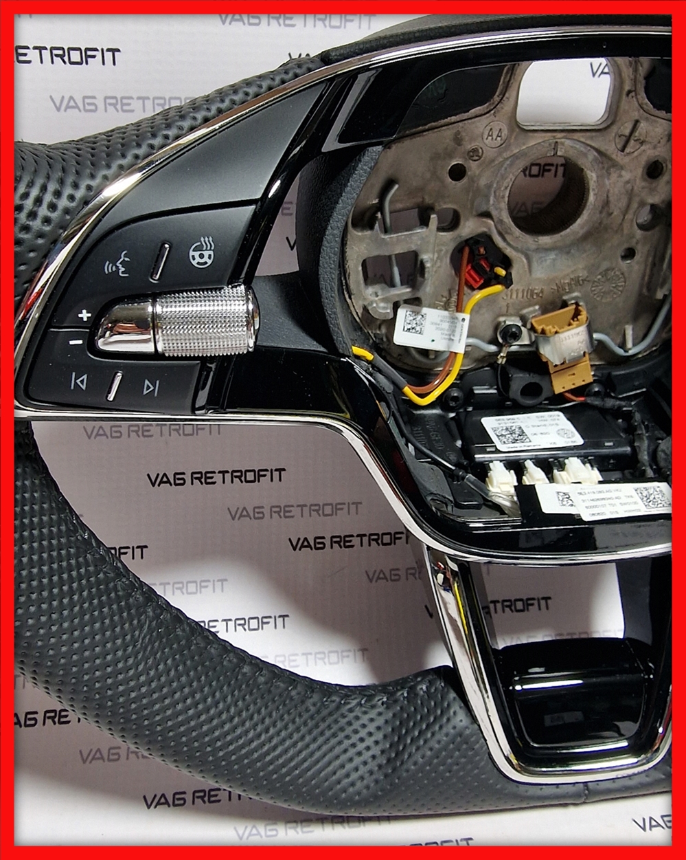 Poza 2 - Volan Incalzit Spira Volan Activare Incalzire Volan Skoda Octavia 4 Superb RS VRS Poza 2 - Volan Incalzit Spira Volan Activare Incalzire Volan Skoda Octavia 4 Superb RS VRS