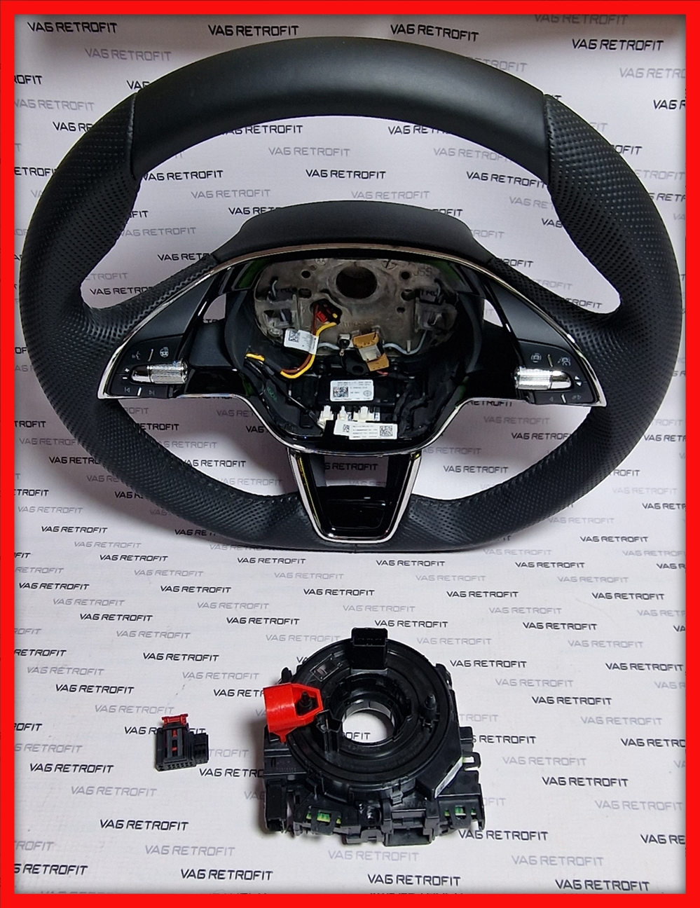 Poza 5 - Volan Incalzit Spira Volan Activare Incalzire Volan Skoda Octavia 4 Superb RS VRS Poza 5 - Volan Incalzit Spira Volan Activare Incalzire Volan Skoda Octavia 4 Superb RS VRS