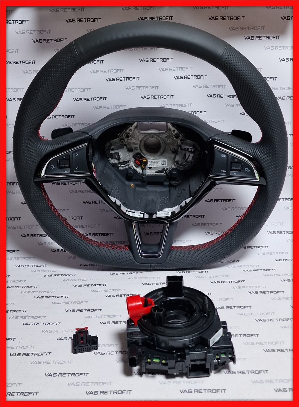 Poza 5 - Volan Incalzit Spira Volan Cu Incalzire Activare Incalzire Volan Skoda Octavia Superb RS VRS 