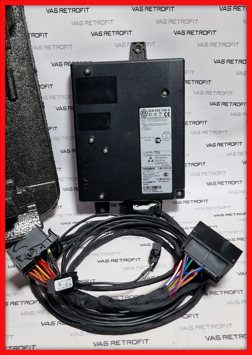 Poza 2 - KIT Activare Bluetooth 3C8035730D 3C8 035 730 D VW SKODA SEAT Poza 2 - KIT Activare Bluetooth 3C8035730D 3C8 035 730 D VW SKODA SEAT