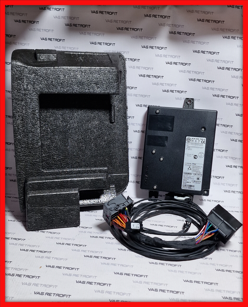 Poza 3 - KIT Activare Bluetooth 3C8035730D 3C8 035 730 D VW SKODA SEAT Poza 3 - KIT Activare Bluetooth 3C8035730D 3C8 035 730 D VW SKODA SEAT