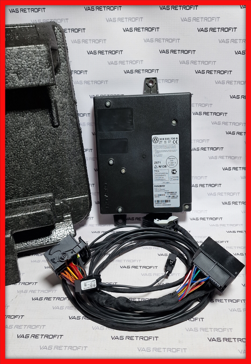 Poza 4 - KIT Activare Bluetooth 3C8035730B 3C8 035 730 B VW SKODA SEAT