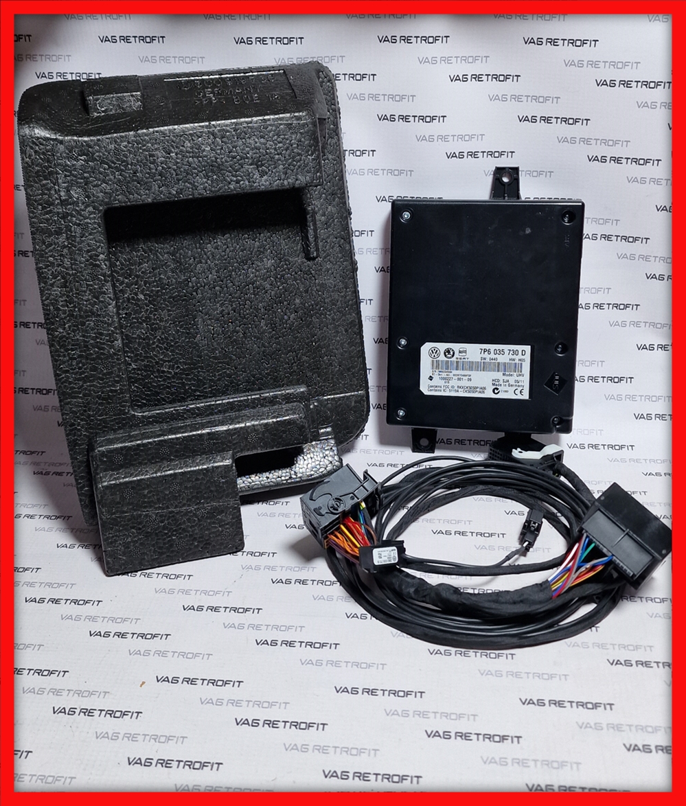 Poza 2 - KIT Activare Bluetooth 7P6035730D 7P6 035 730 D VW SKODA SEAT