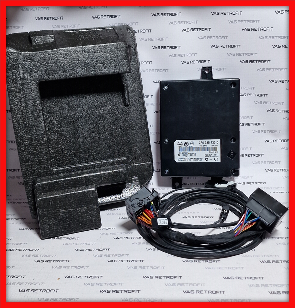 Poza 4 - KIT Activare Bluetooth 7P6035730D 7P6 035 730 D VW SKODA SEAT