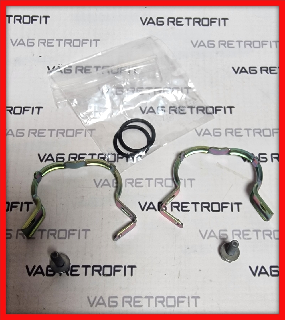 Poza 3 - Set Reparatie Kt Reparatie Calorifer Caldura Habitaclu Audi A6 C7 