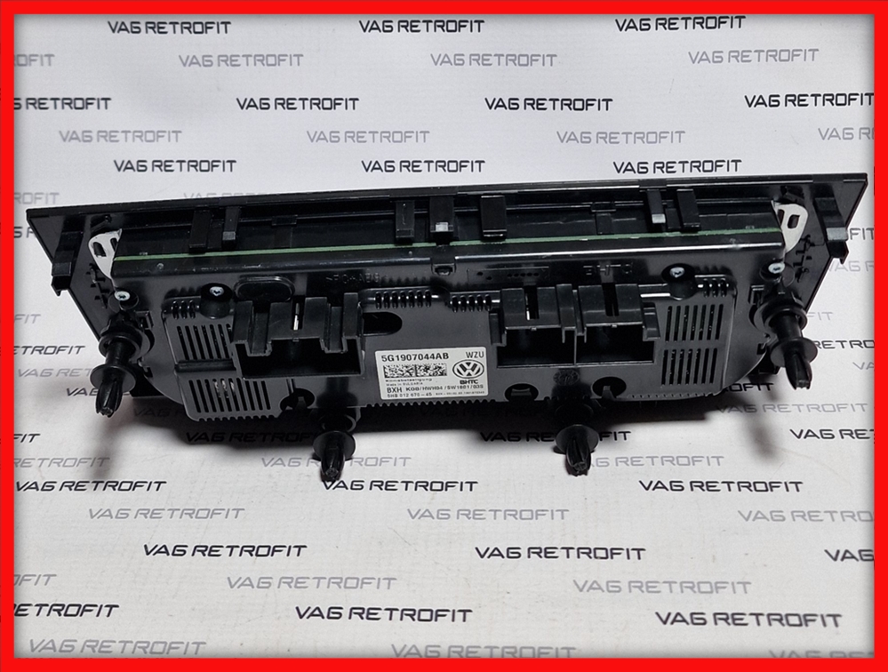 Poza 3 - Panou Clima Climatronic Cu Rama Incalzire Volan VW Golf 7 Passat B8 5G1907044AB