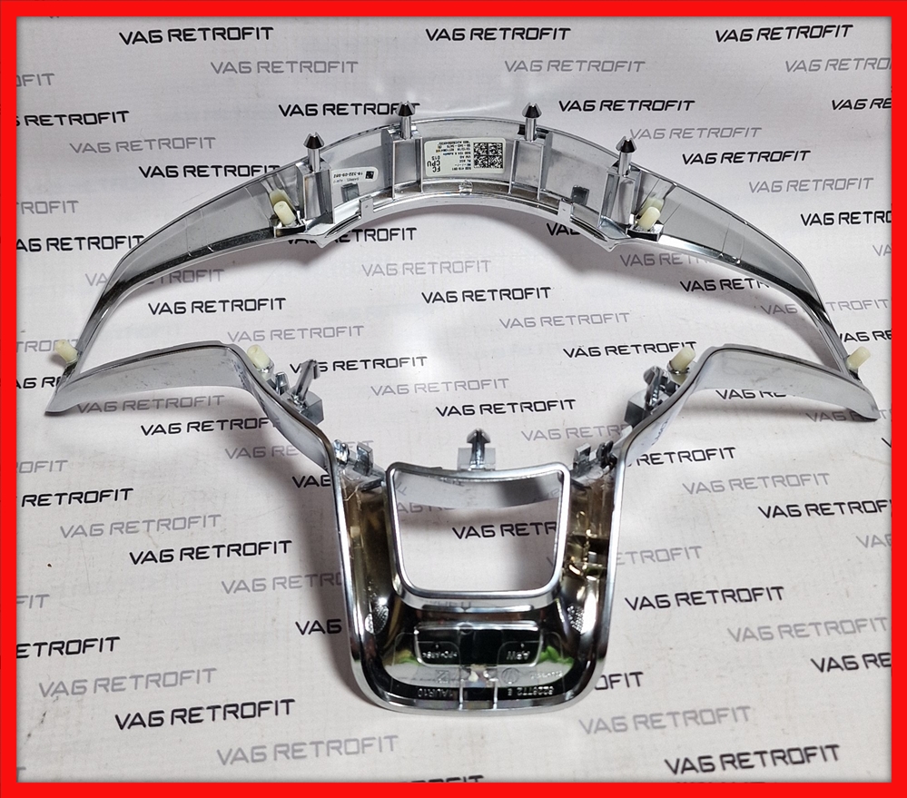 Poza 6 - Trim Volan Sport GTI R Line VW Golf 5 6 7  Passat B6 B7 B8 Arteon Tiguan Scirocco