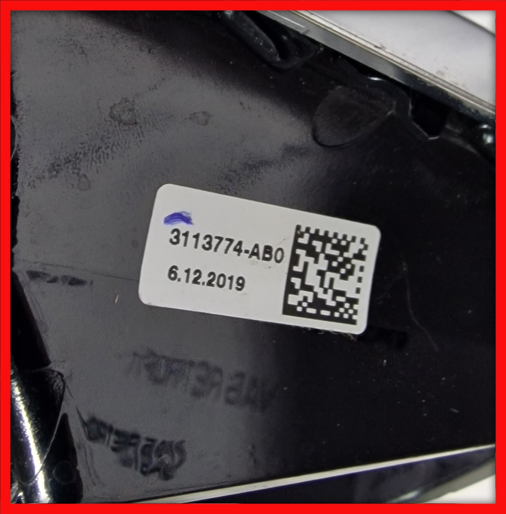 Poza 4 - Trim Comenzi Volan Touch Original Range Rover Velar 3113774 AB0 30S 10341234