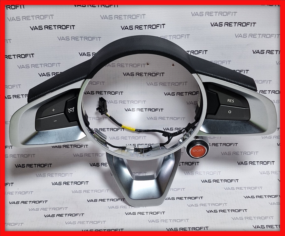 Poza 2 - Trim Comenzi Volan Originale Renault Alpina 110 6020016955-A
