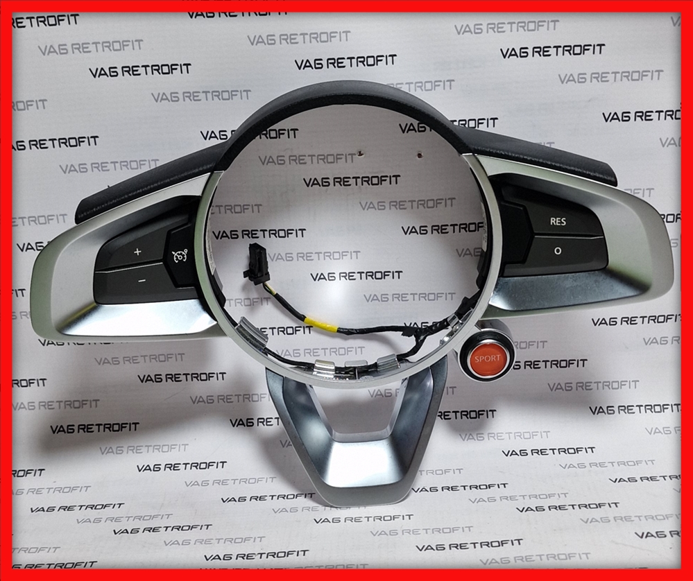 Poza 4 - Trim Comenzi Volan Originale Renault Alpina 110 6020016955-A