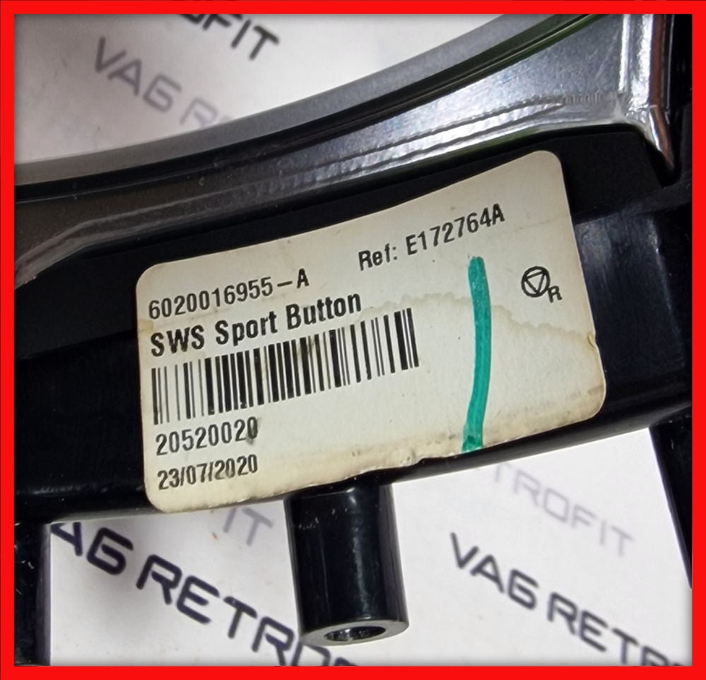 Poza 5 - Trim Comenzi Volan Originale Renault Alpina 110 6020016955-A