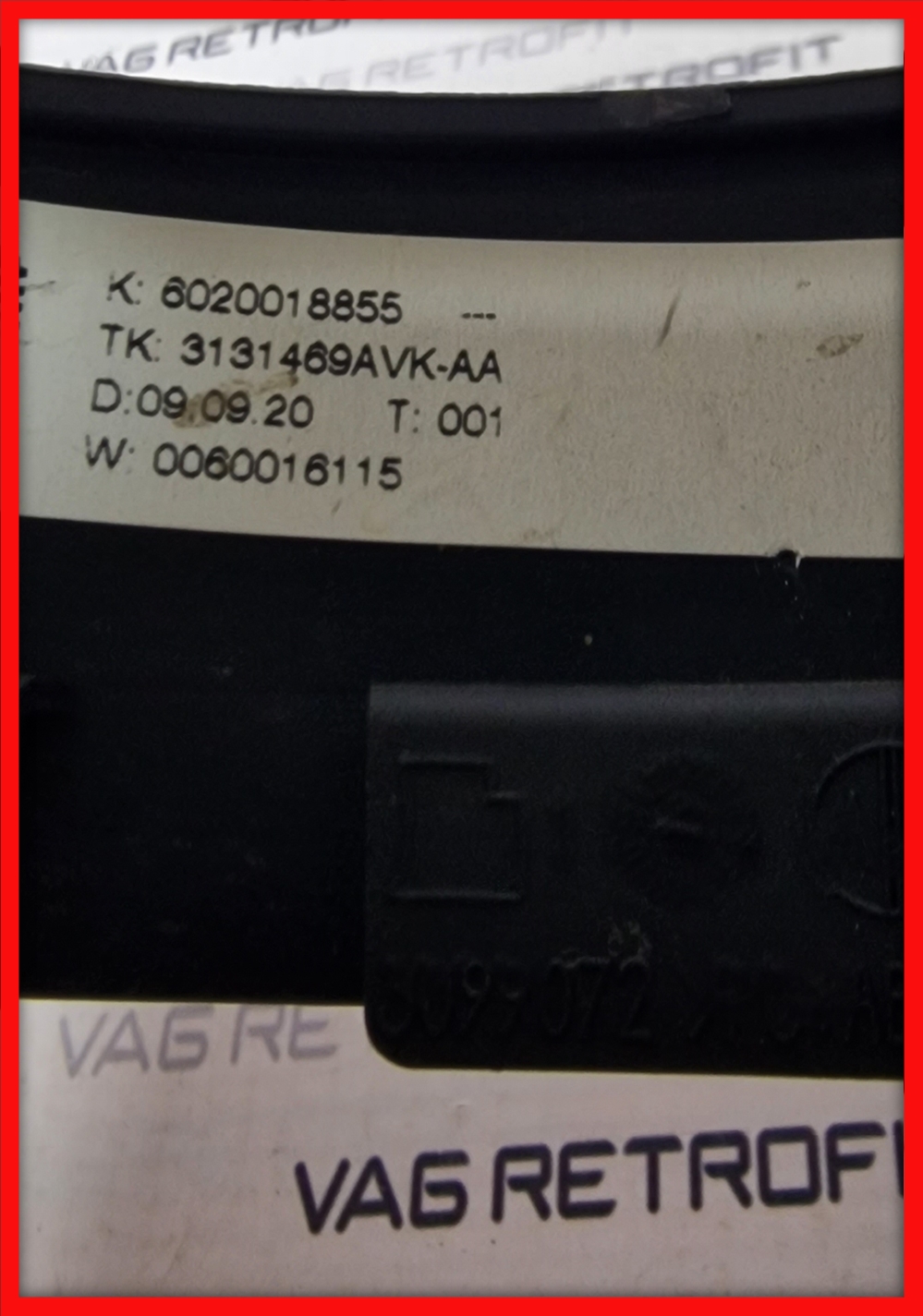 Poza 8 - Trim Comenzi Volan Originale Renault Alpina 110 6020016955-A