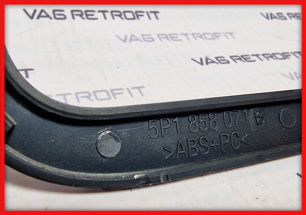 Poza 7 - Rama Adaptoare Navigatie Originala Seat Leon 5P 1P 5P1858071B 5P1 858 071 B